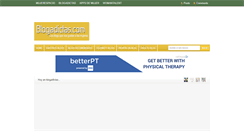 Desktop Screenshot of blogadictas.com