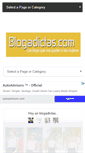 Mobile Screenshot of blogadictas.com