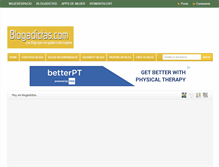 Tablet Screenshot of blogadictas.com
